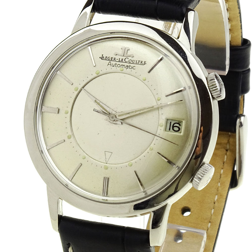 Jaeger-LeCoultre Memovox Vintage Stainless Steel Bumper
