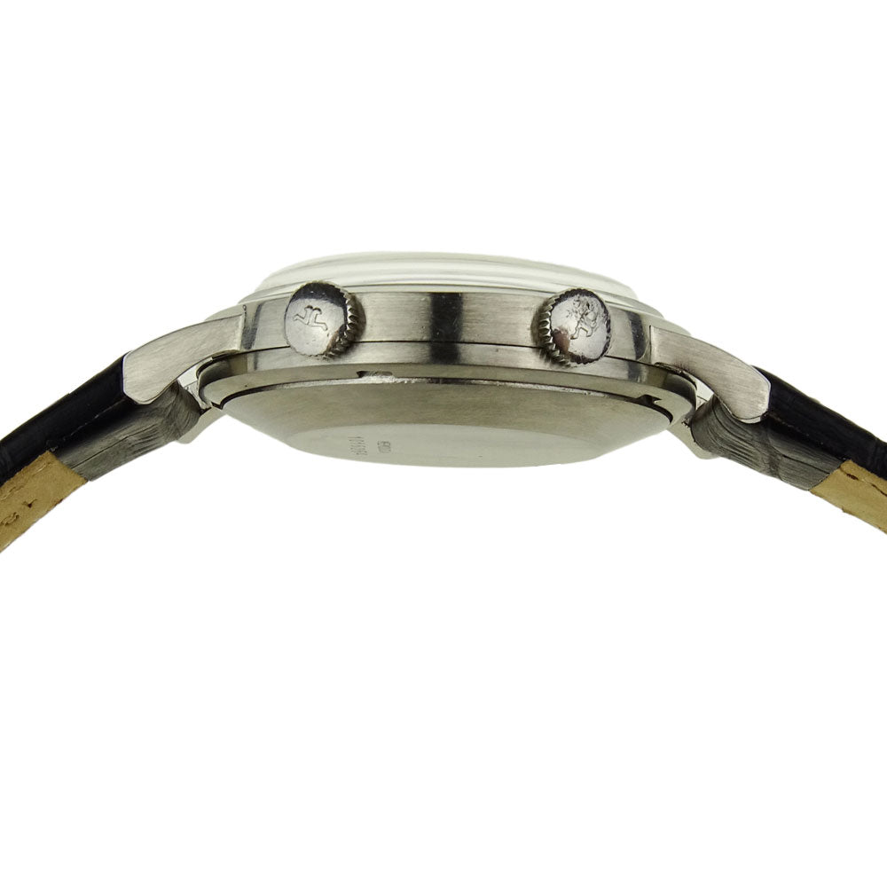 Jaeger-LeCoultre Memovox Vintage Stainless Steel Bumper