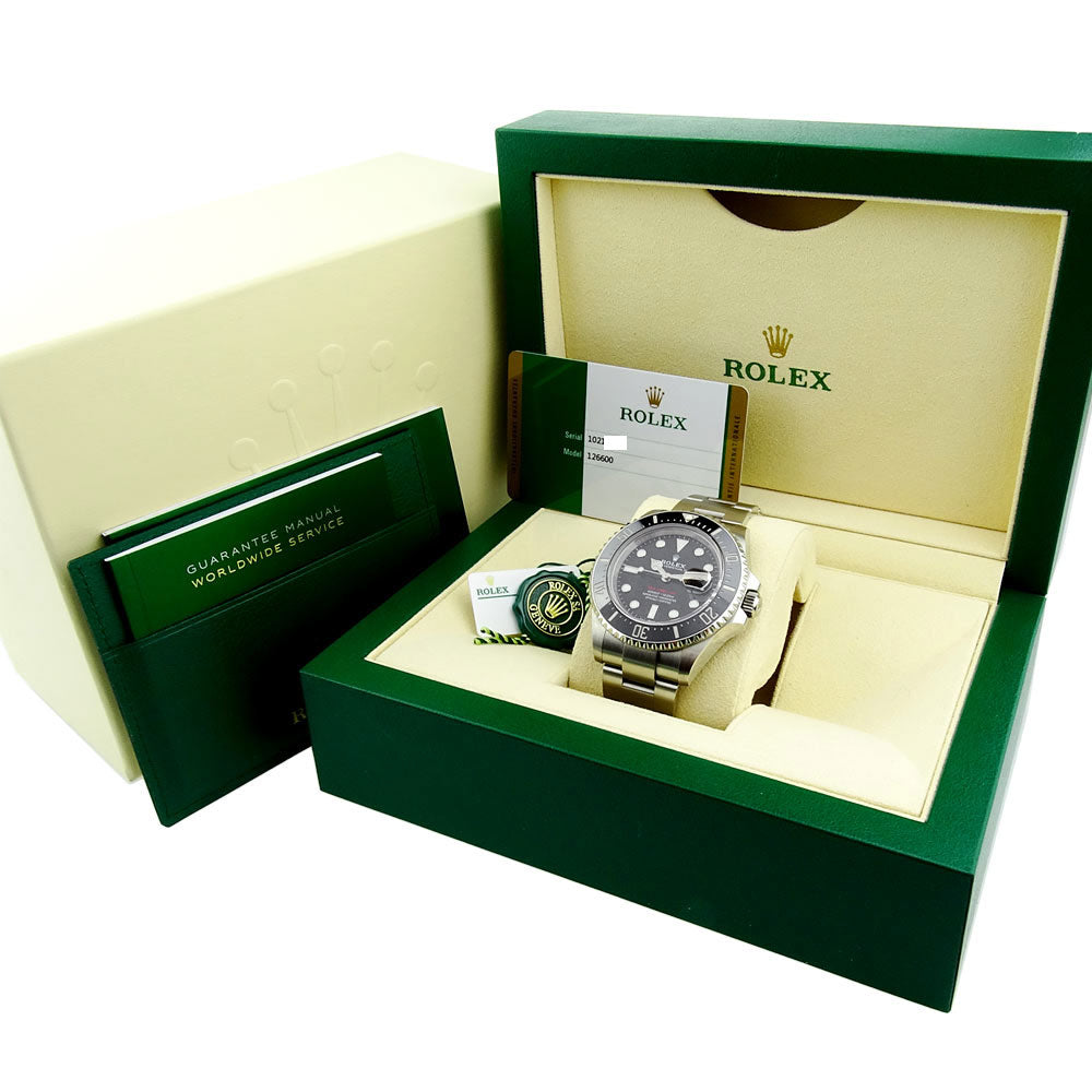 Rolex Sea-Dweller 'Red Writing' 126600