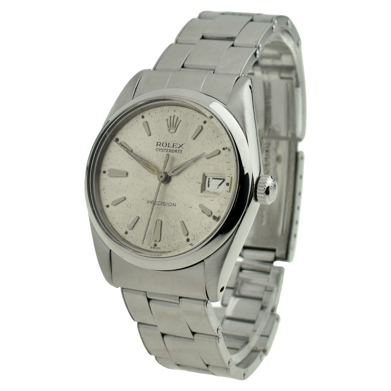 Rolex Oysterdate Precision 6694 at Parkers Jewellers