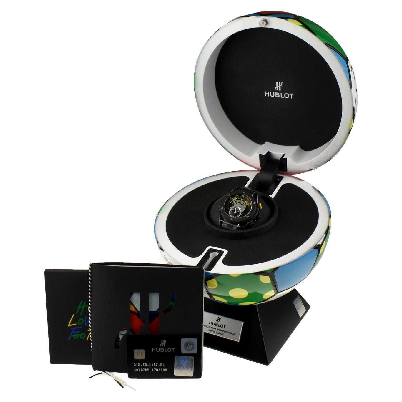 Hublot Big Bang 2014 World Cup Limited Edition 412.CQ.1127.RX