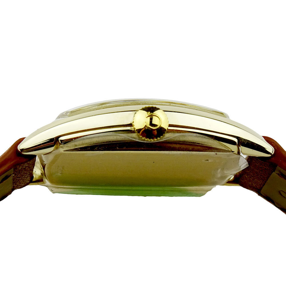 Omega Vintage 14k Gold Mechanical