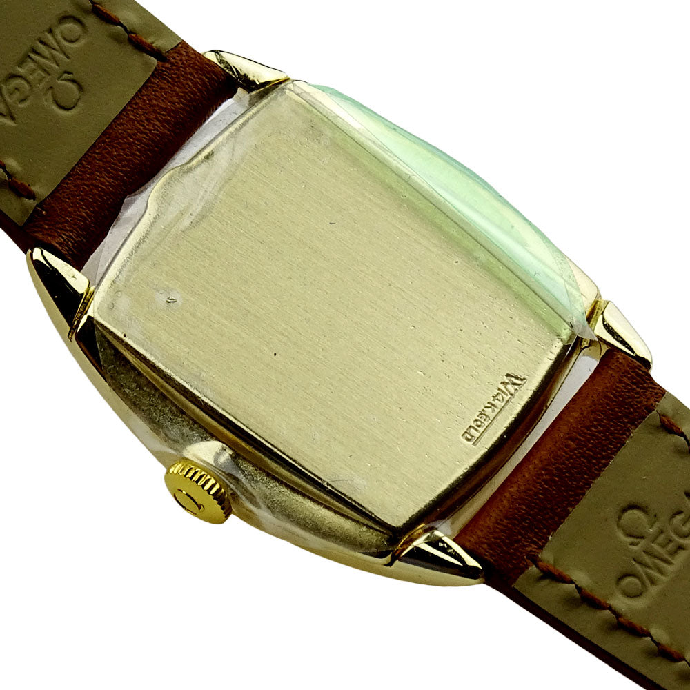 Omega Vintage 14k Gold Mechanical