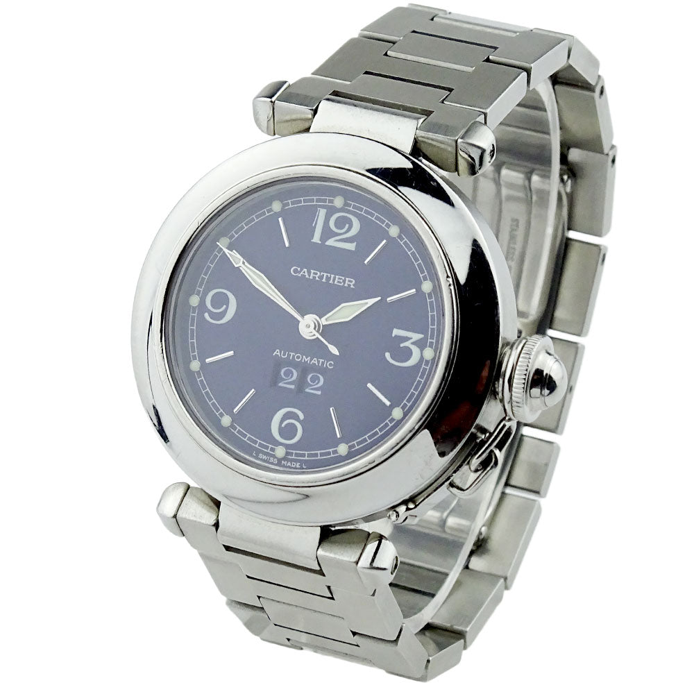 Cartier Pasha Steel Automatic W31044M7