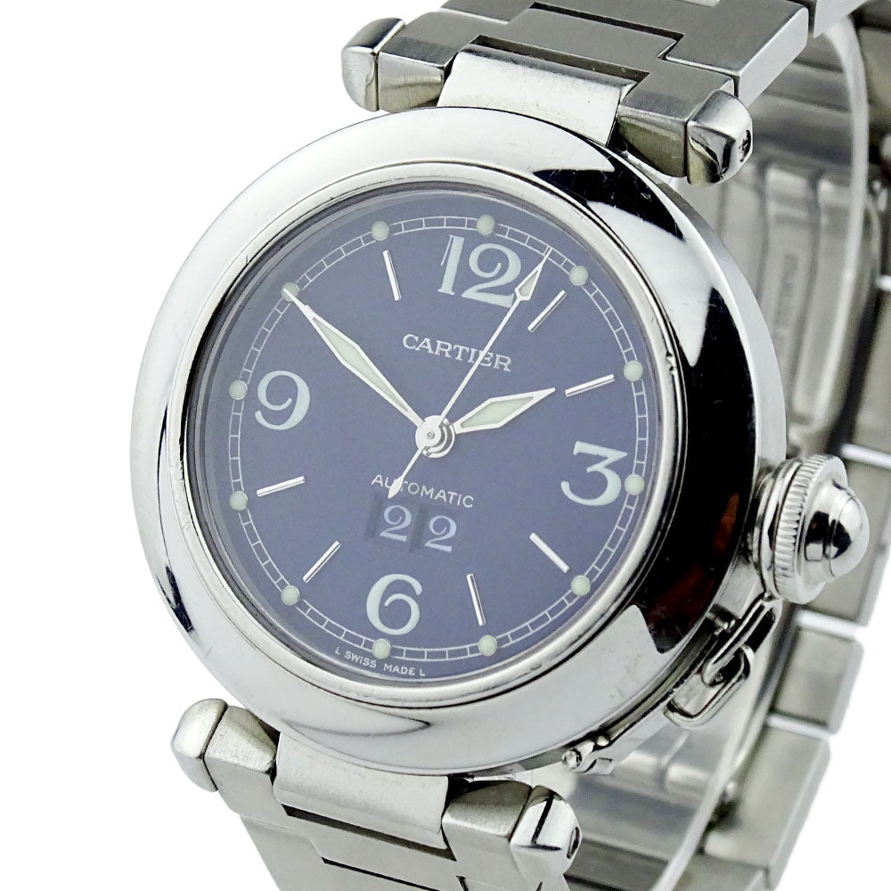 Cartier Pasha Steel Automatic W31044M7