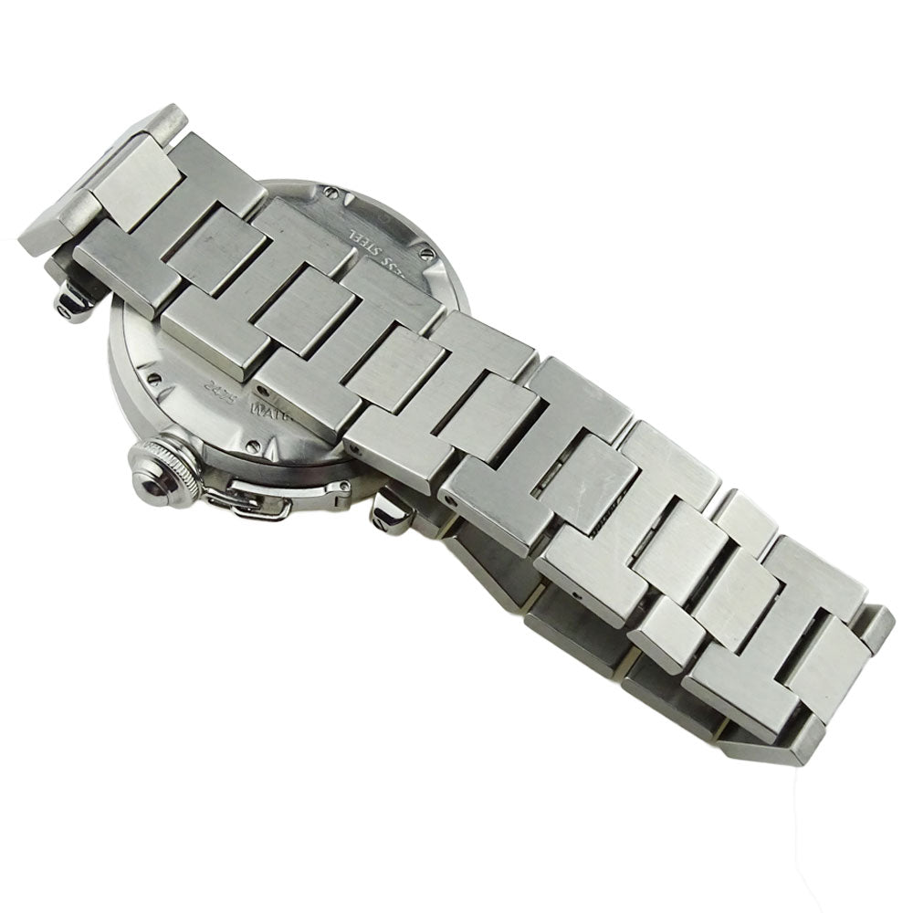 Cartier Pasha Steel Automatic W31044M7