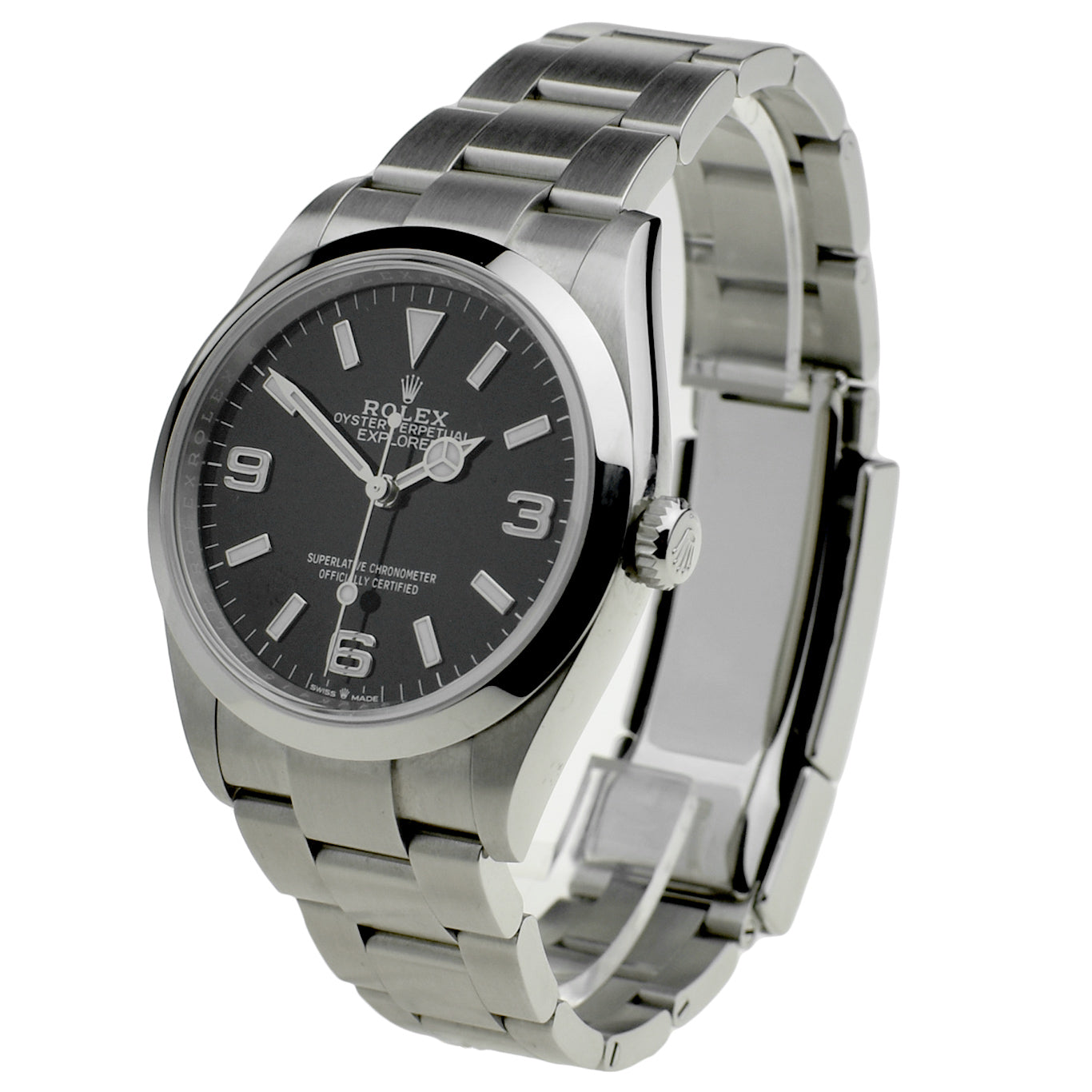 Rolex Explorer Oyster Perpetual 124270 at Parkers Jewellers