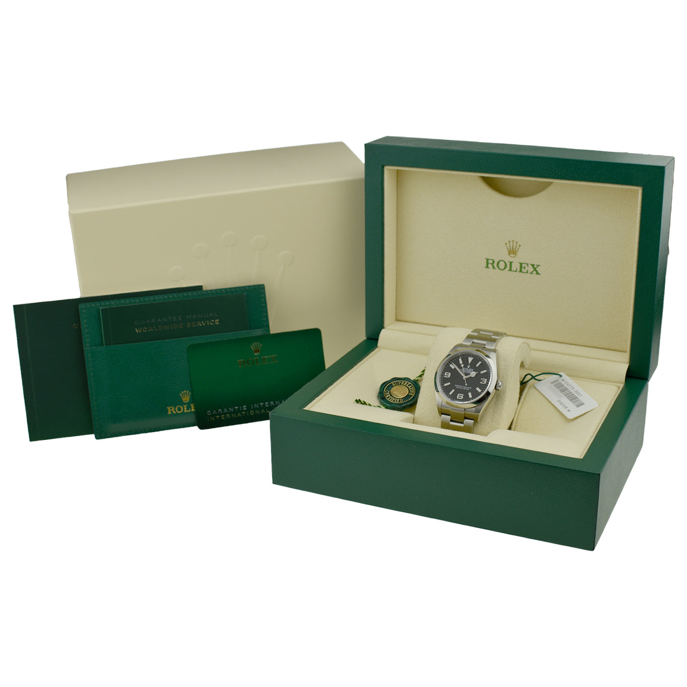 Rolex Explorer Oyster Perpetual 124270