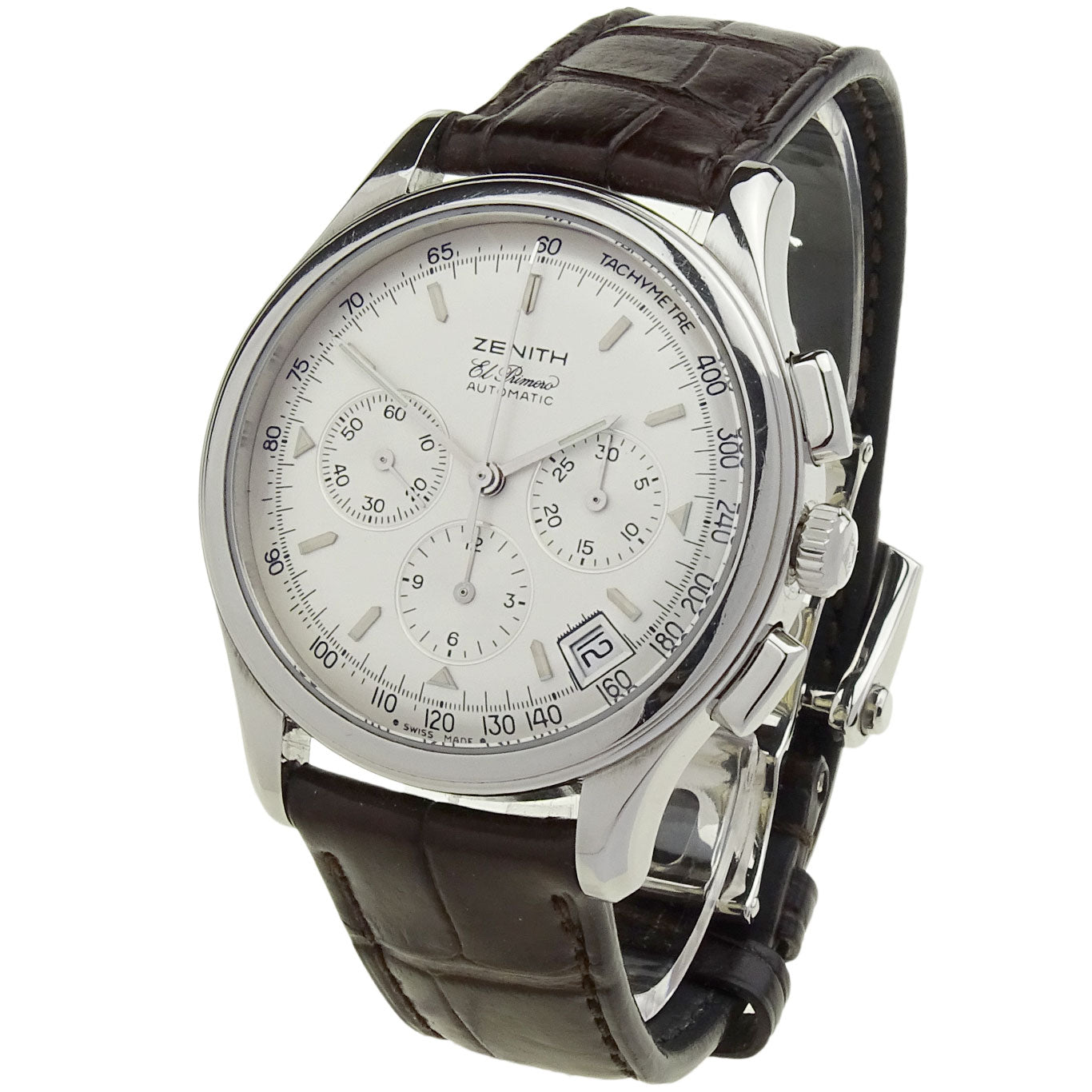 Zenith El Primero Steel Automatic 01.0500.400
