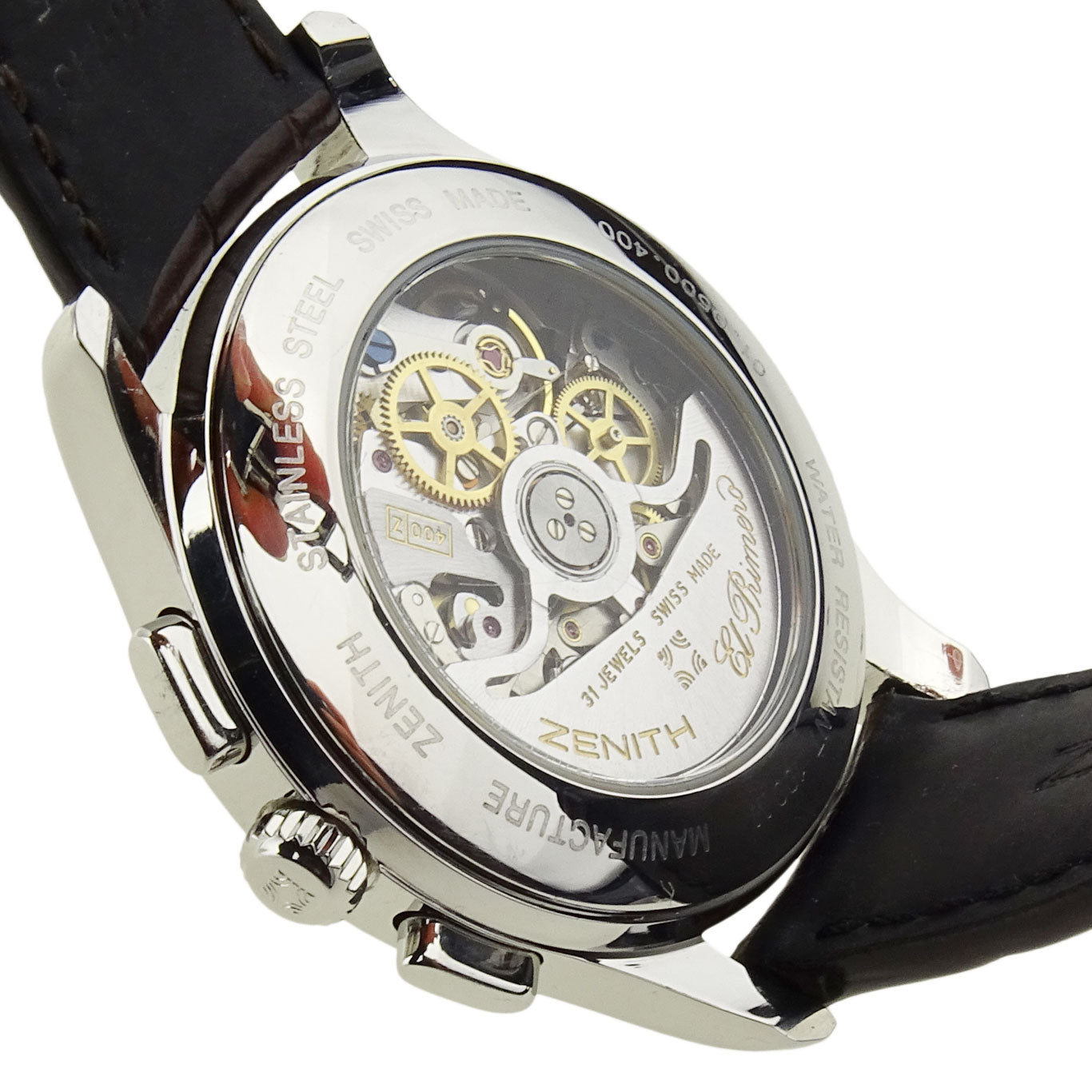 Zenith El Primero Steel Automatic 01.0500.400