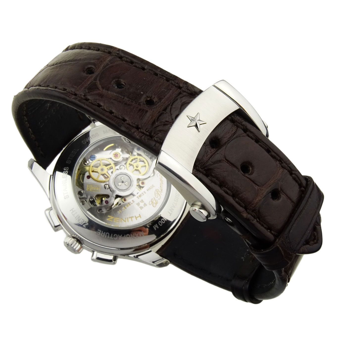 Zenith El Primero Steel Automatic 01.0500.400