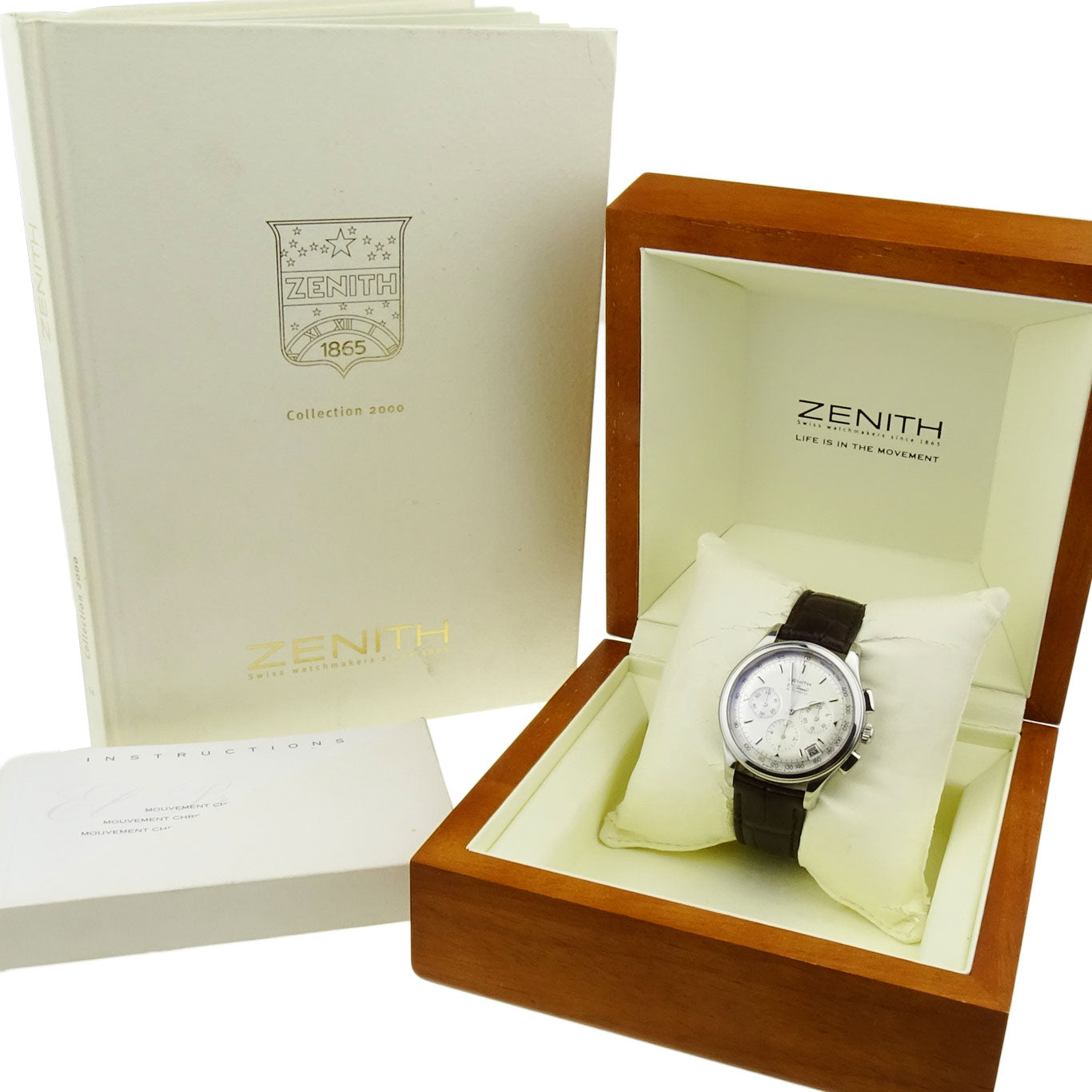 Zenith El Primero Steel Automatic 01.0500.400