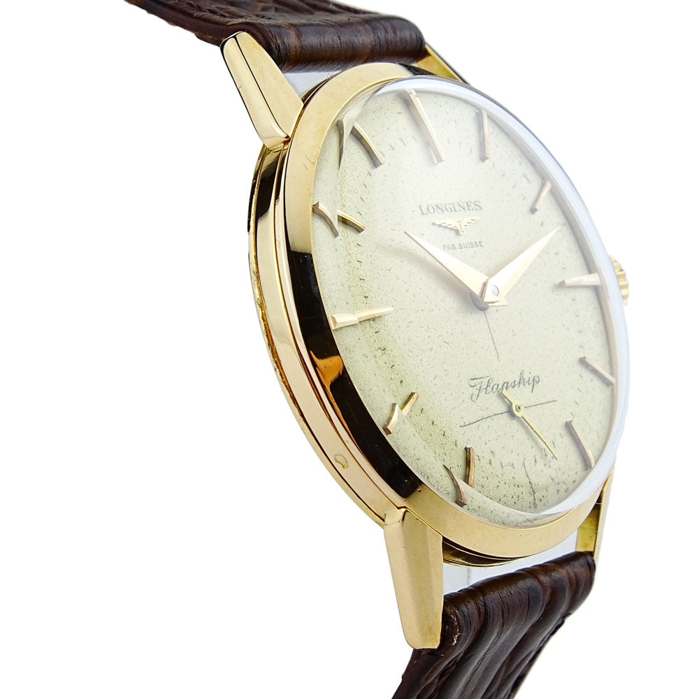 Longines Flagship 18ct Rose Gold Vintage Mechanical