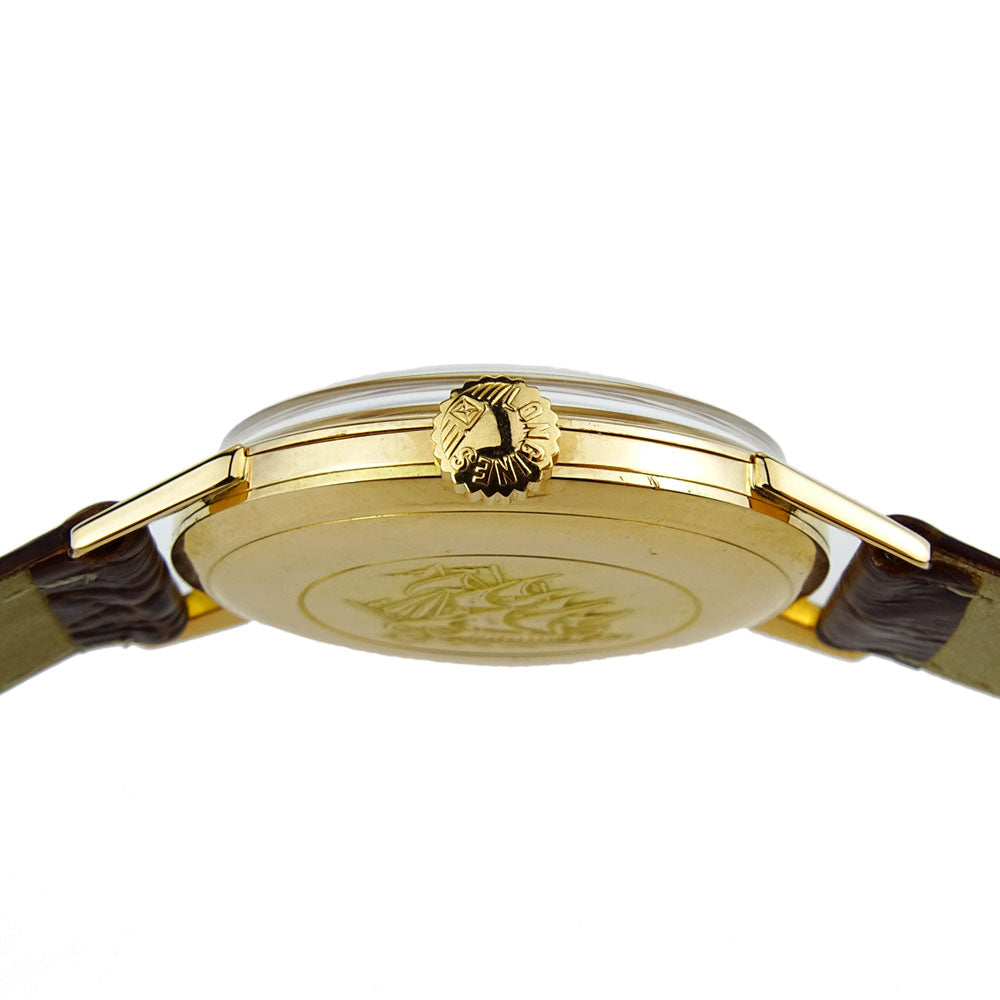 Longines Flagship 18ct Rose Gold Vintage Mechanical