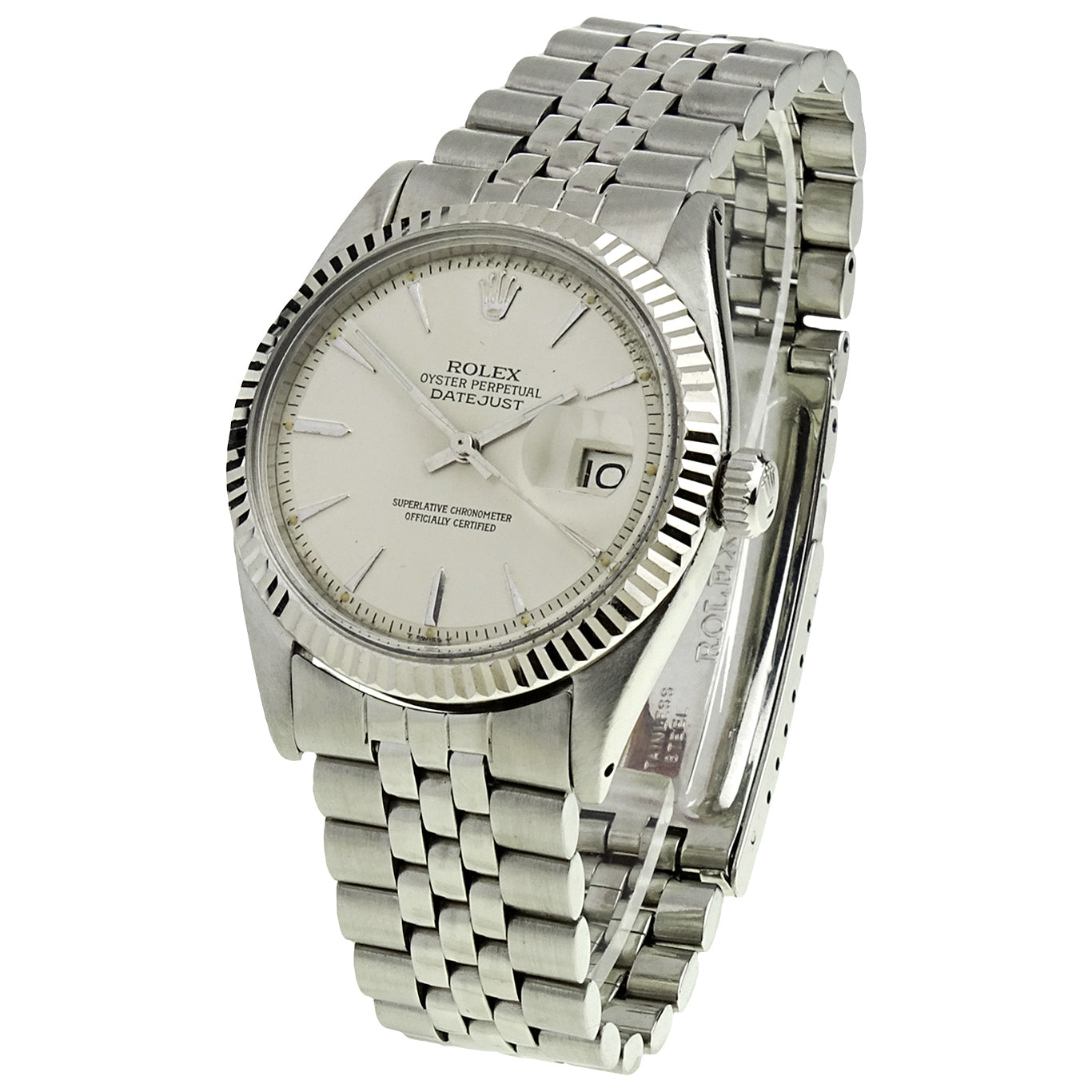 Rolex Datejust Oyster Perpetual 1600 at Parkers Jewellers