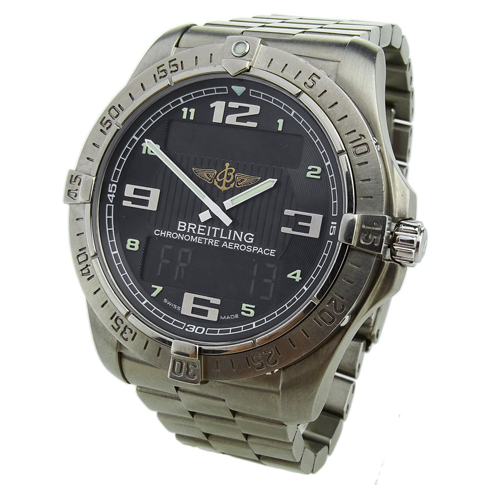 Breitling Aerospace Quartz Multi Function E79362
