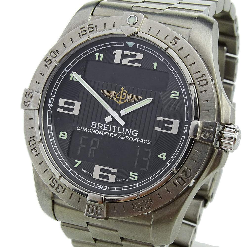 Breitling Aerospace Quartz Multi Function E79362
