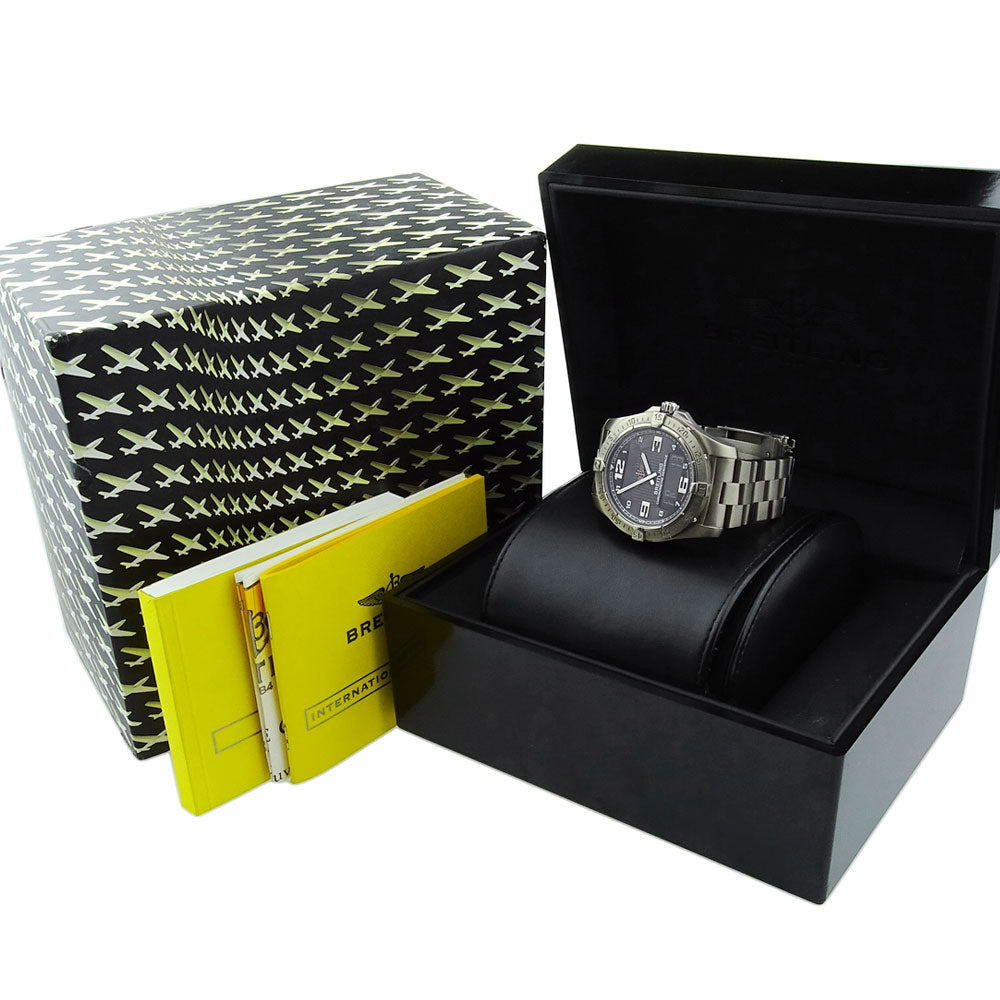 Breitling Aerospace Quartz Multi Function E79362