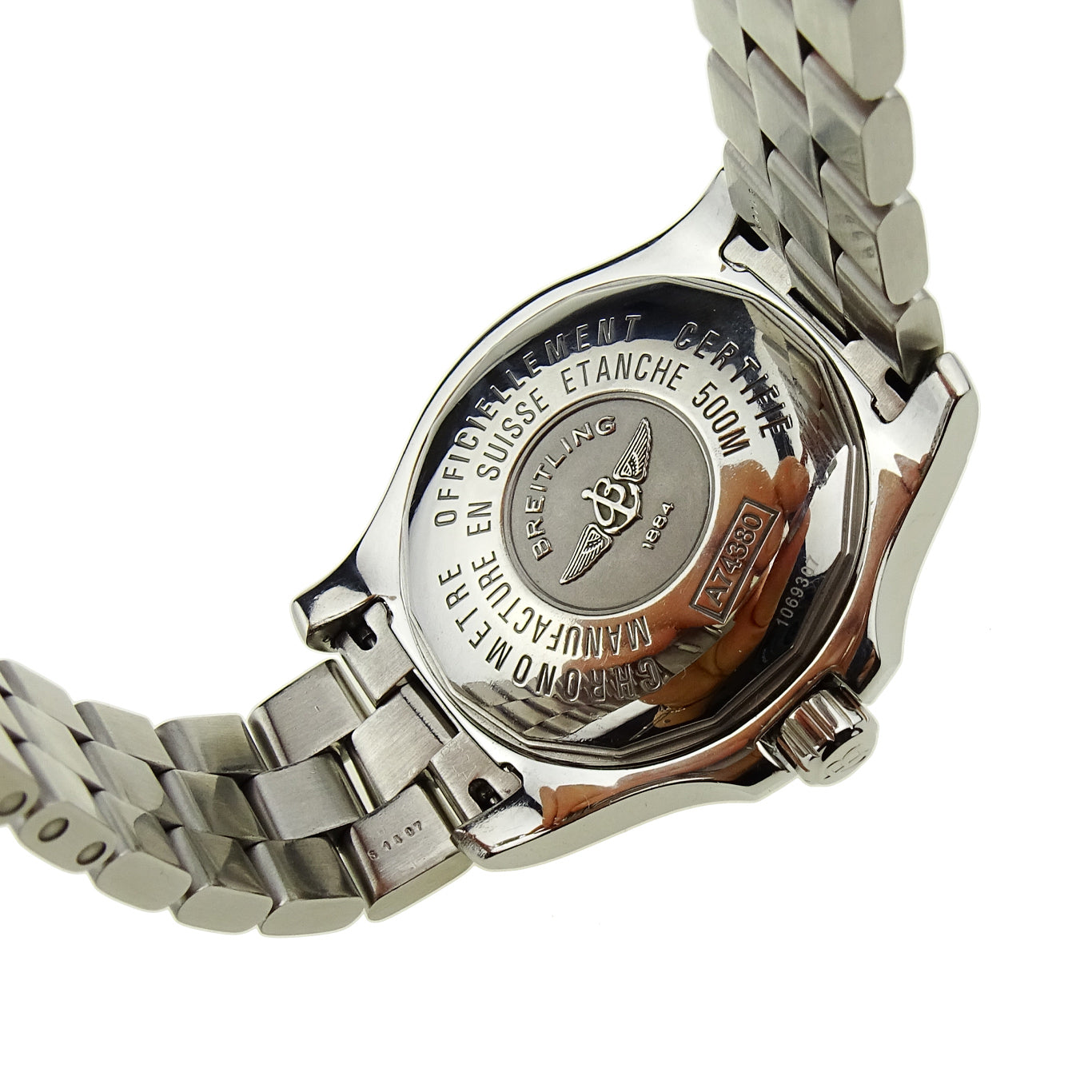 Breitling Colt II Quartz A74380