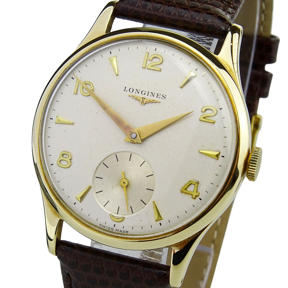Longines Vintage 9k Gold Mechanical