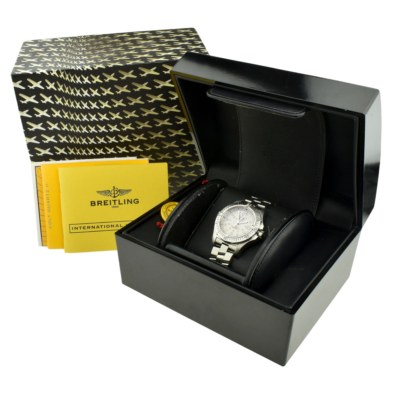 Breitling Colt Quartz II A74380