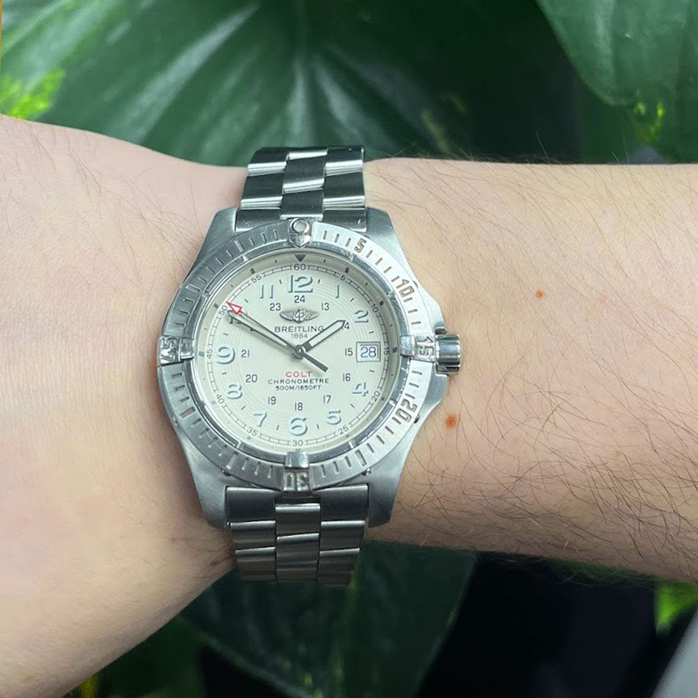 Breitling Colt Quartz II A74380
