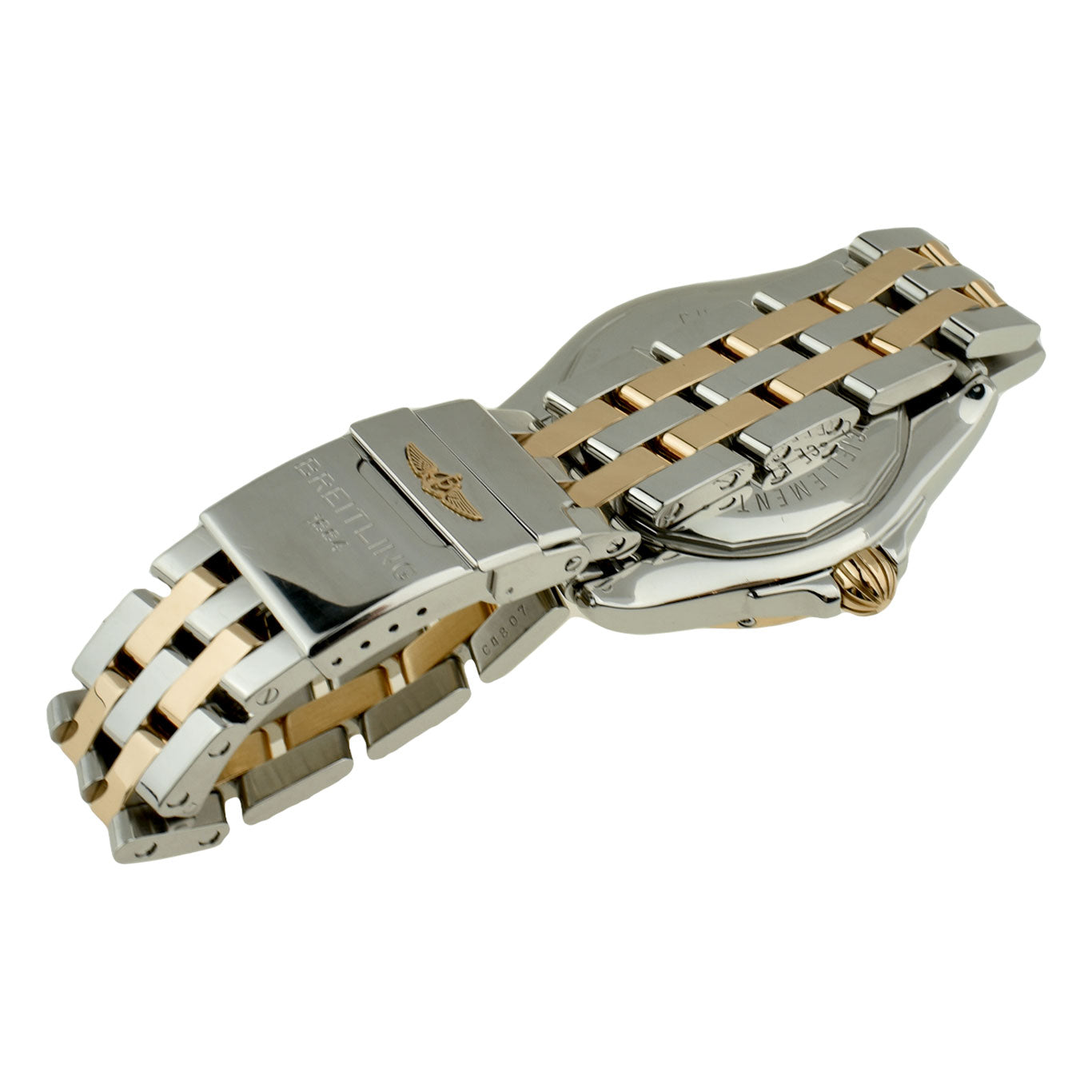 Breitling Cockpit Stainless Steel &amp; Rose Gold C49350