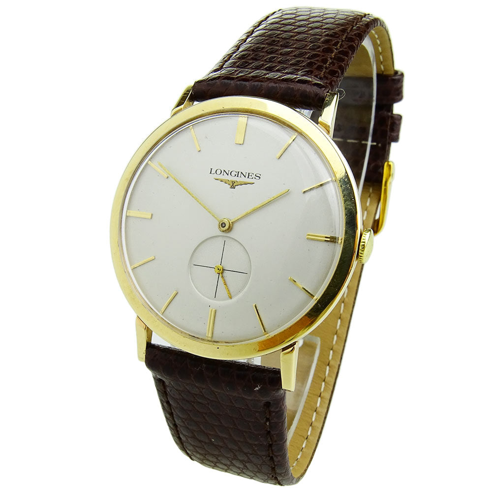 Longines Vintage 9ct Gold Mechanical