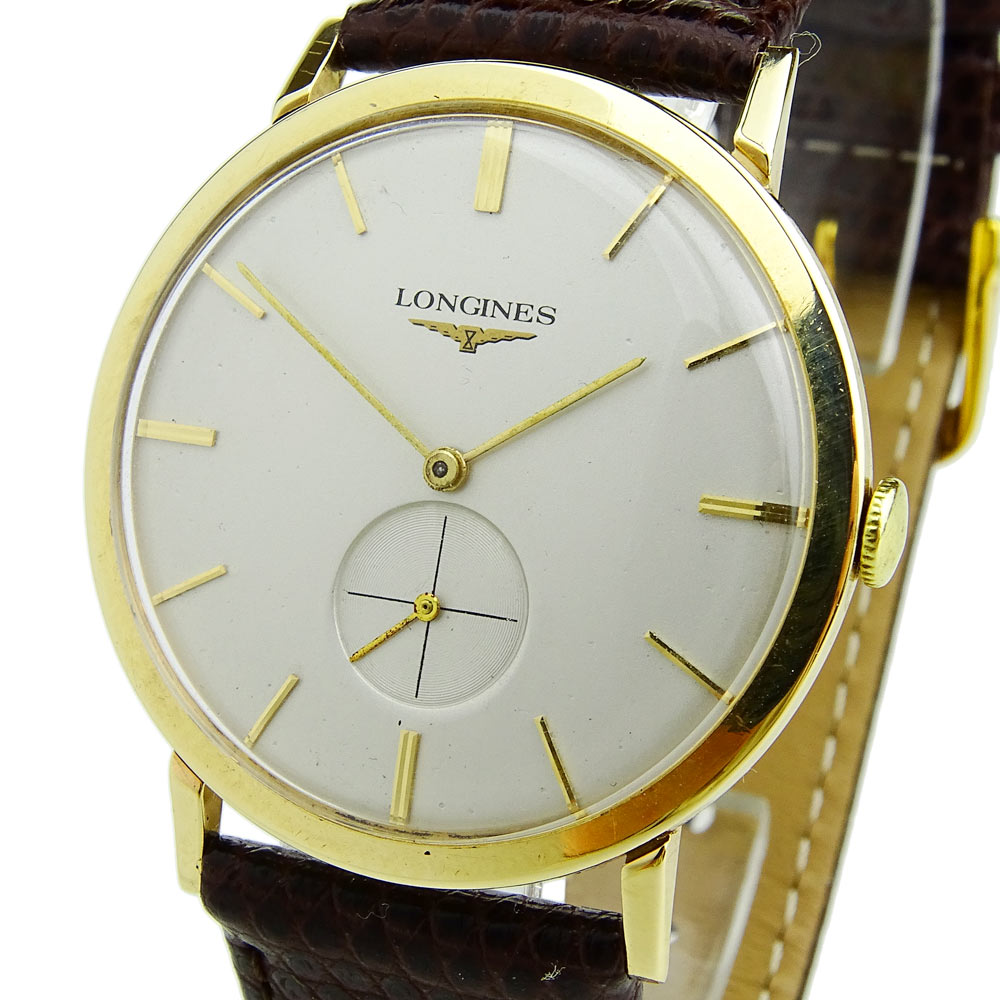 Longines Vintage 9ct Gold Mechanical
