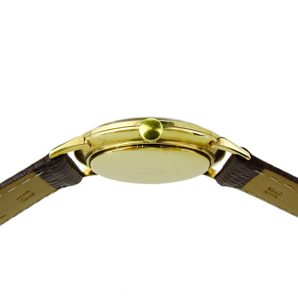 Longines Vintage 9ct Gold Mechanical
