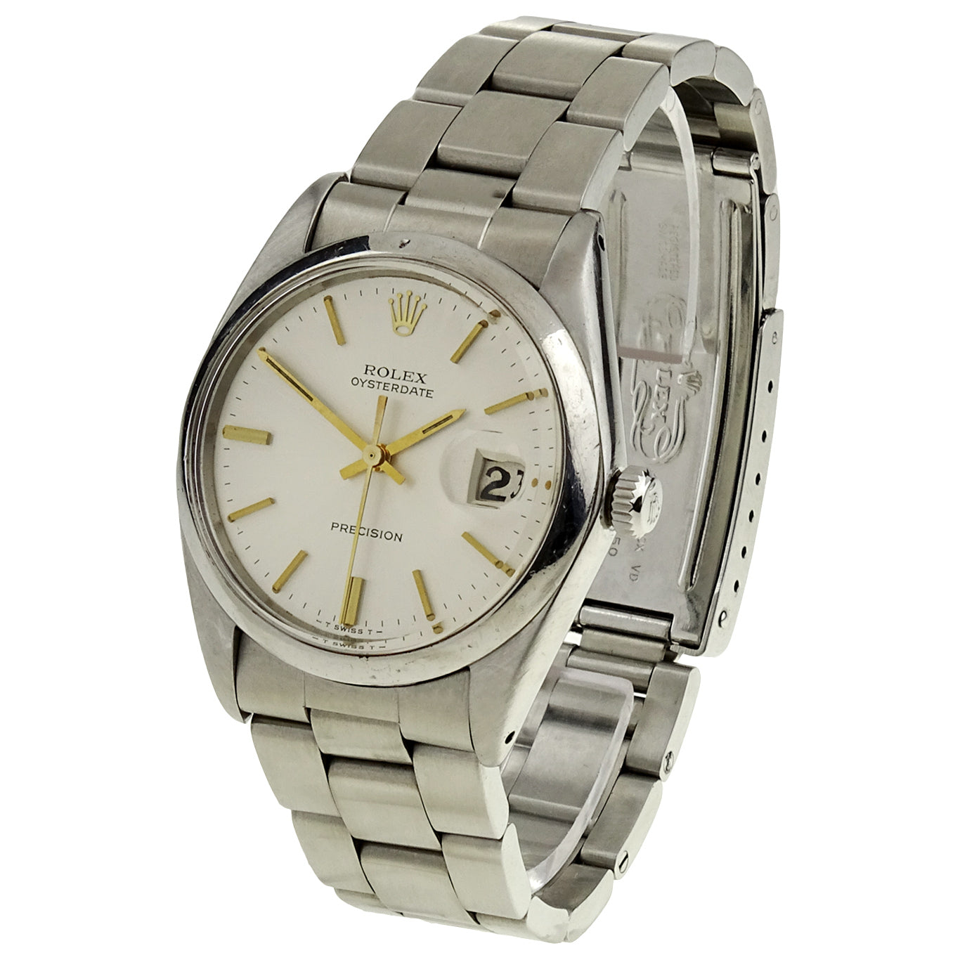 Rolex Oysterdate Precision 6694 at Parkers Jewellers