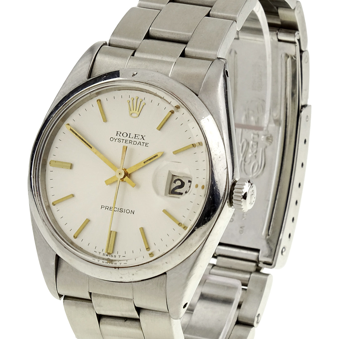 Rolex Oysterdate Precision 6694