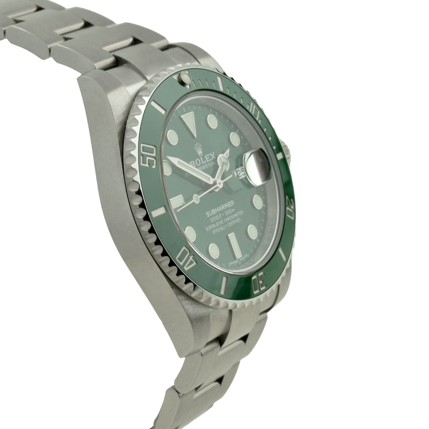 Rolex Submariner 'Hulk' Date Oyster Perpetual 116610LV