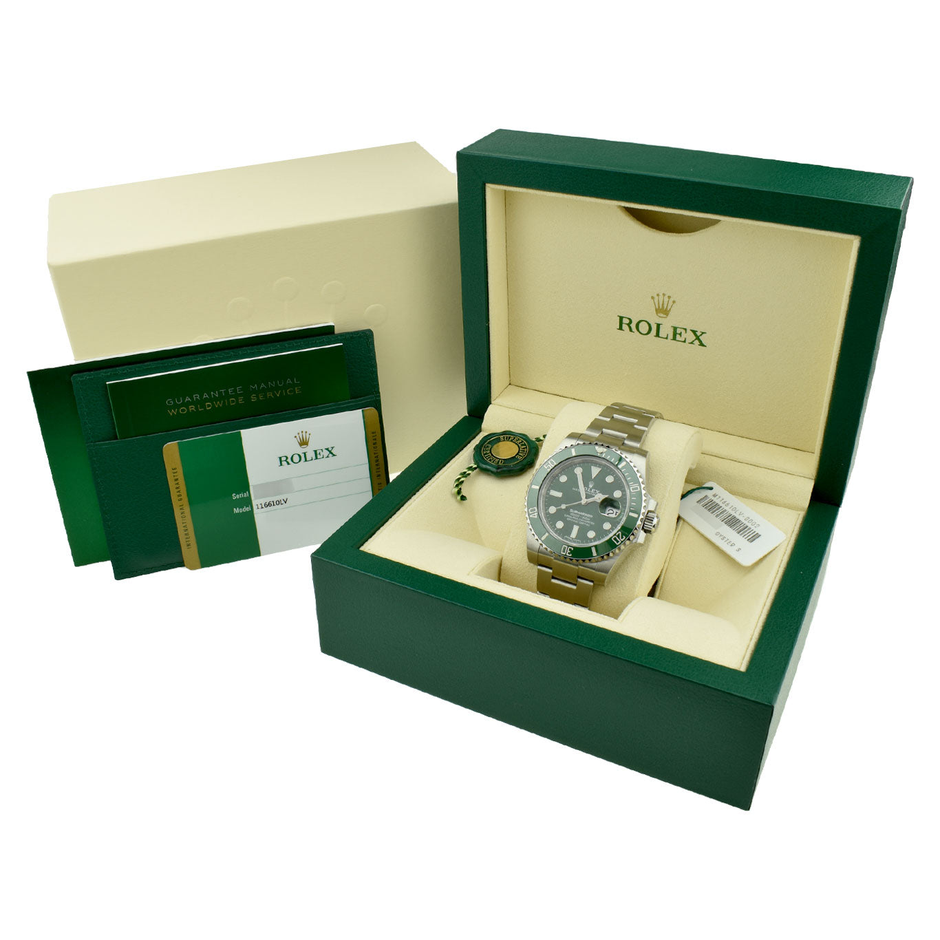 Rolex Submariner 'Hulk' Date Oyster Perpetual 116610LV