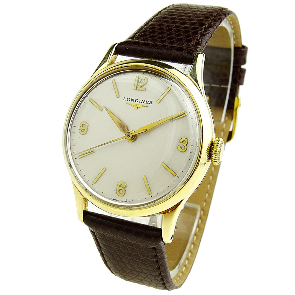 Longines 9ct Gold Vintage Mechanical
