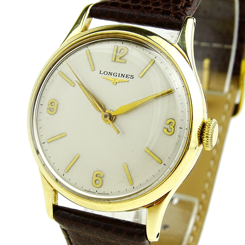 Longines 9ct Gold Vintage Mechanical