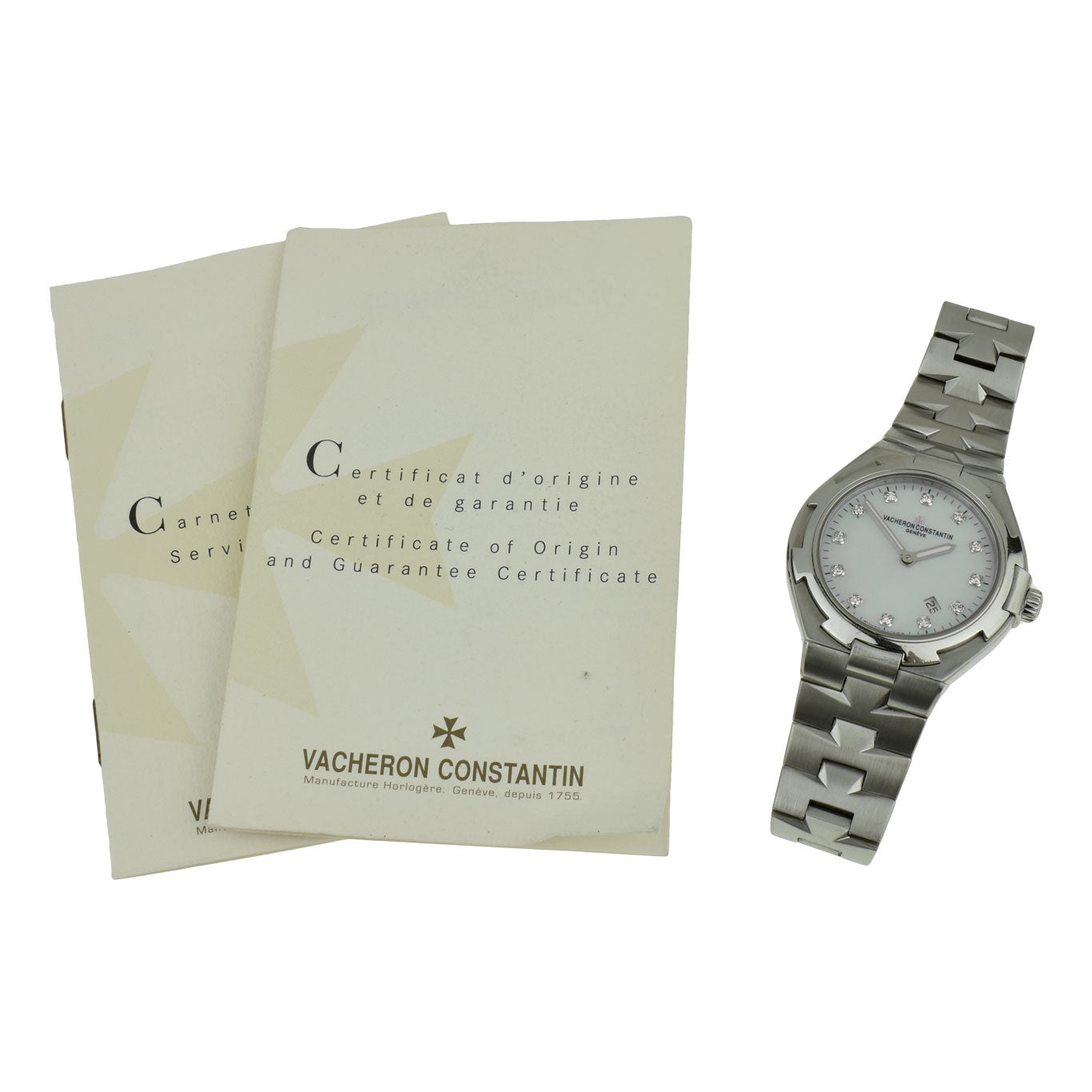 Vacheron Constantin Overseas MOP Diamond Dot 25250/D01A
