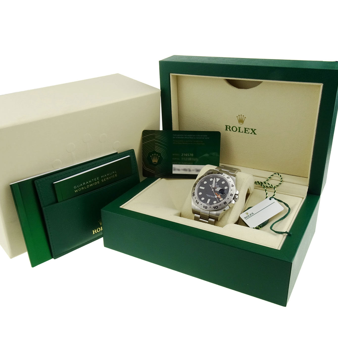 Rolex Explorer II Oyster Perpetual 216570