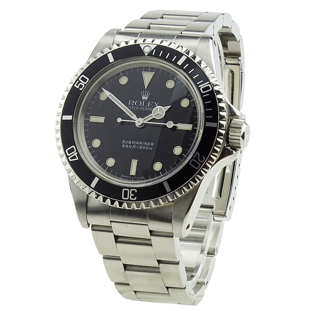 Rolex Submariner Non-Date Oyster Perpetual 5513