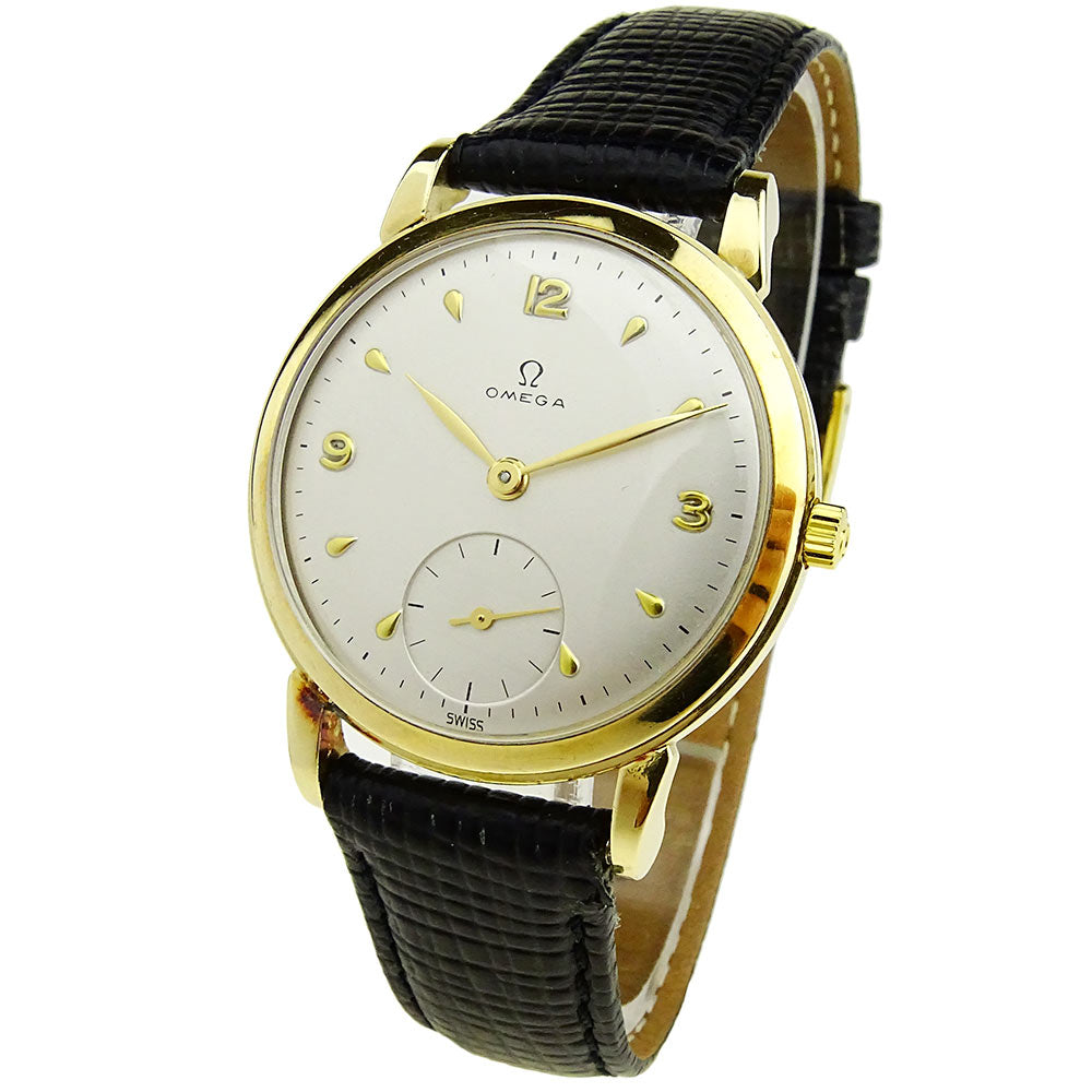 Omega Vintage 10k Gold Filled Mechanical