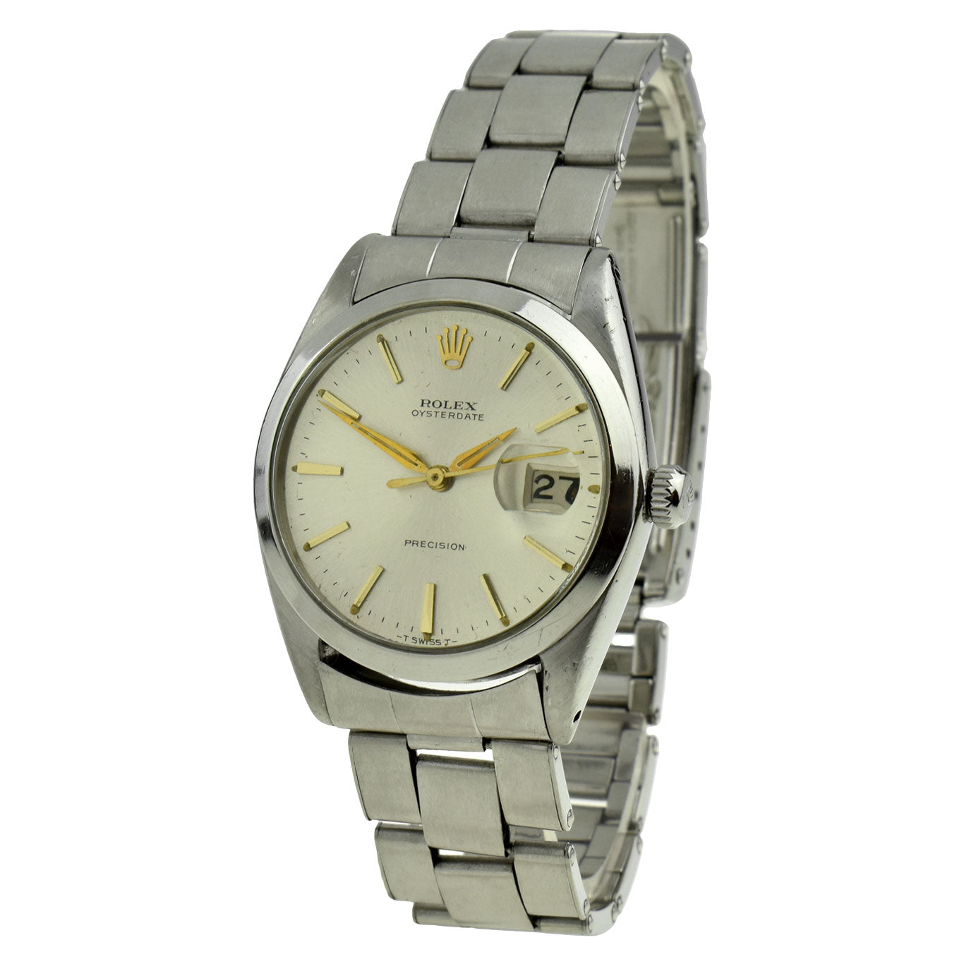 Rolex Oysterdate Precision 6694 at Parkers Jewellers