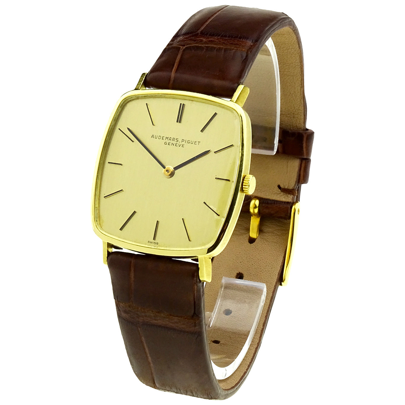 Audemars Piguet Vintage 18k Gold Wristwatch