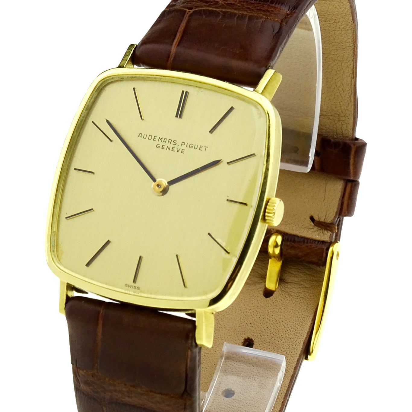 Audemars Piguet Vintage 18k Gold Wristwatch