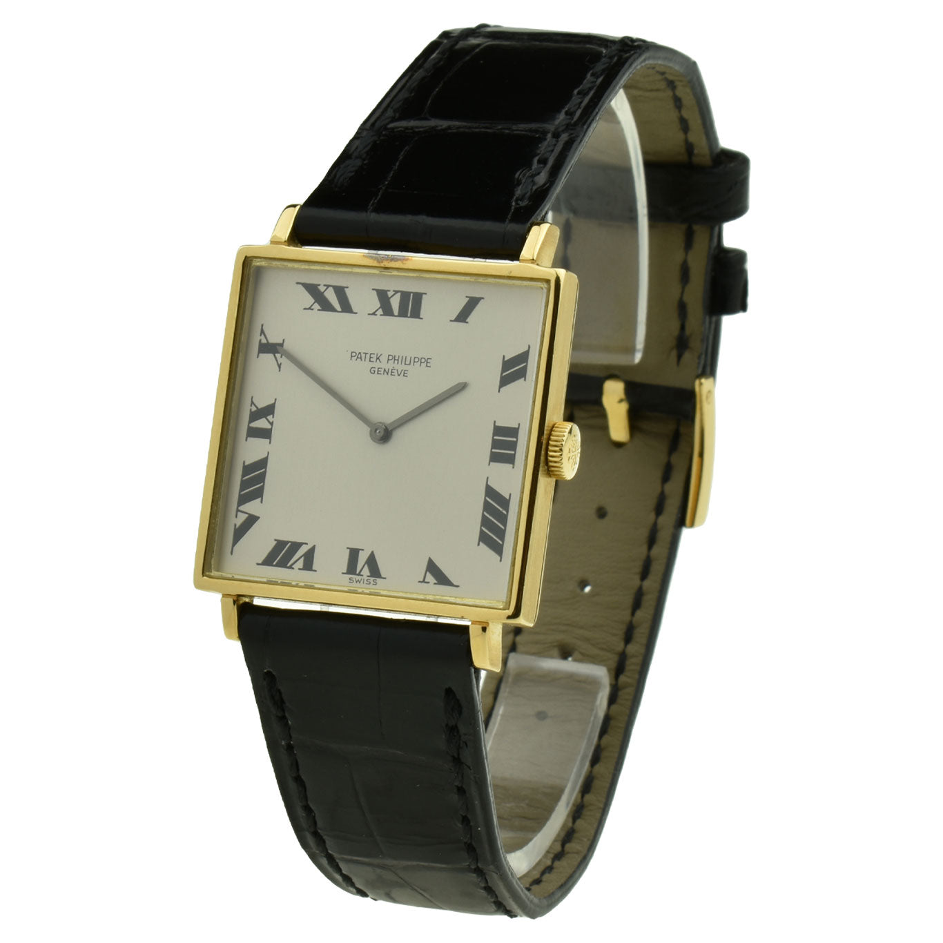 Patek Philippe 18k Gold Vintage Mechanical 3503