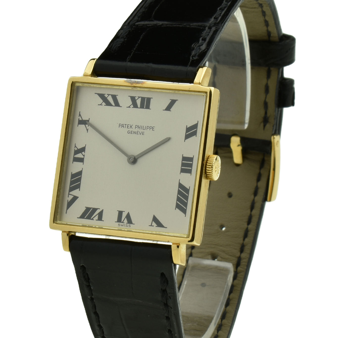 Patek Philippe 18k Gold Vintage Mechanical 3503