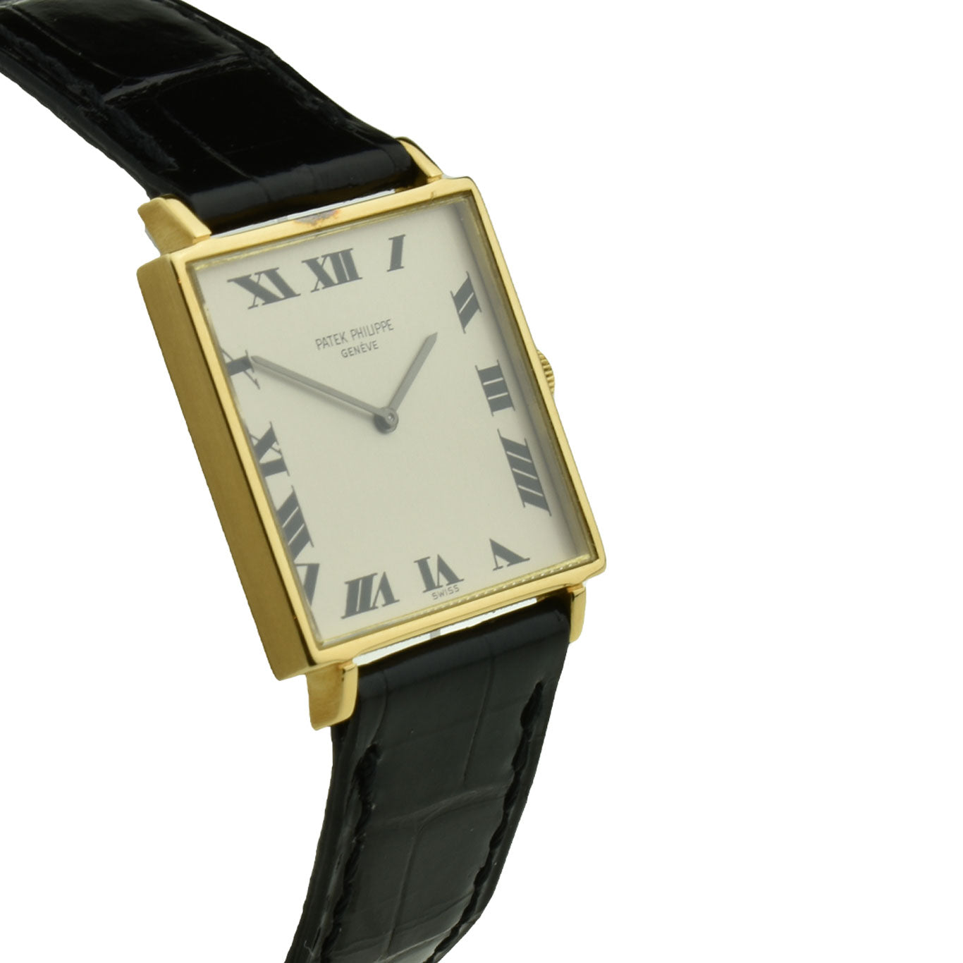 Patek Philippe 18k Gold Vintage Mechanical 3503