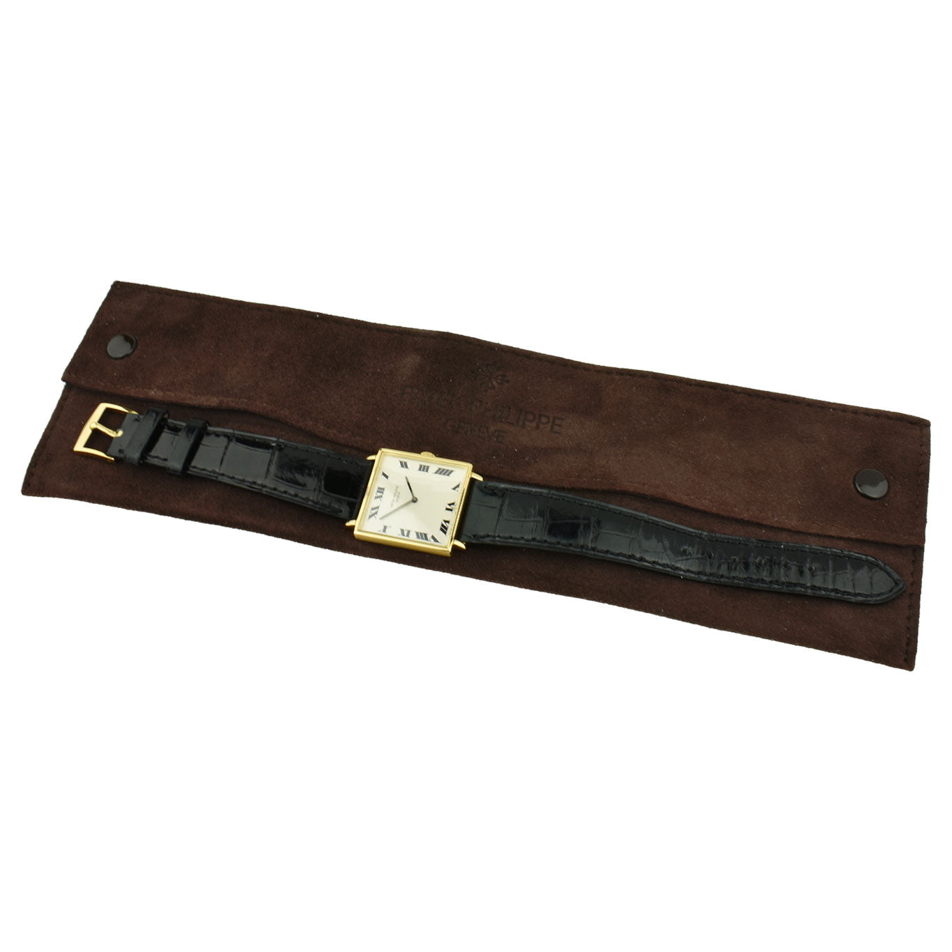 Patek Philippe 18k Gold Vintage Mechanical 3503