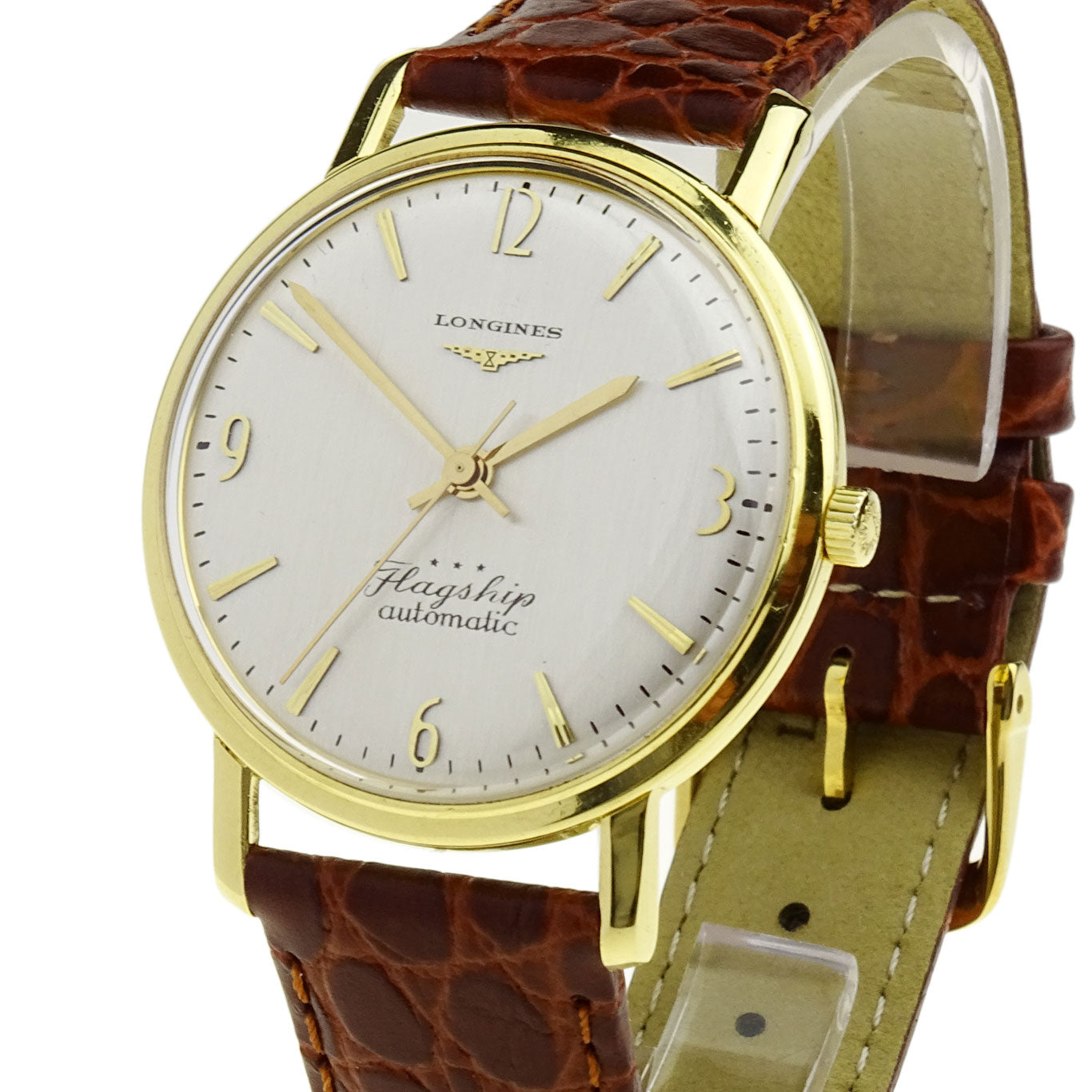 Longines Flagship 18k Gold Vintage Automatic