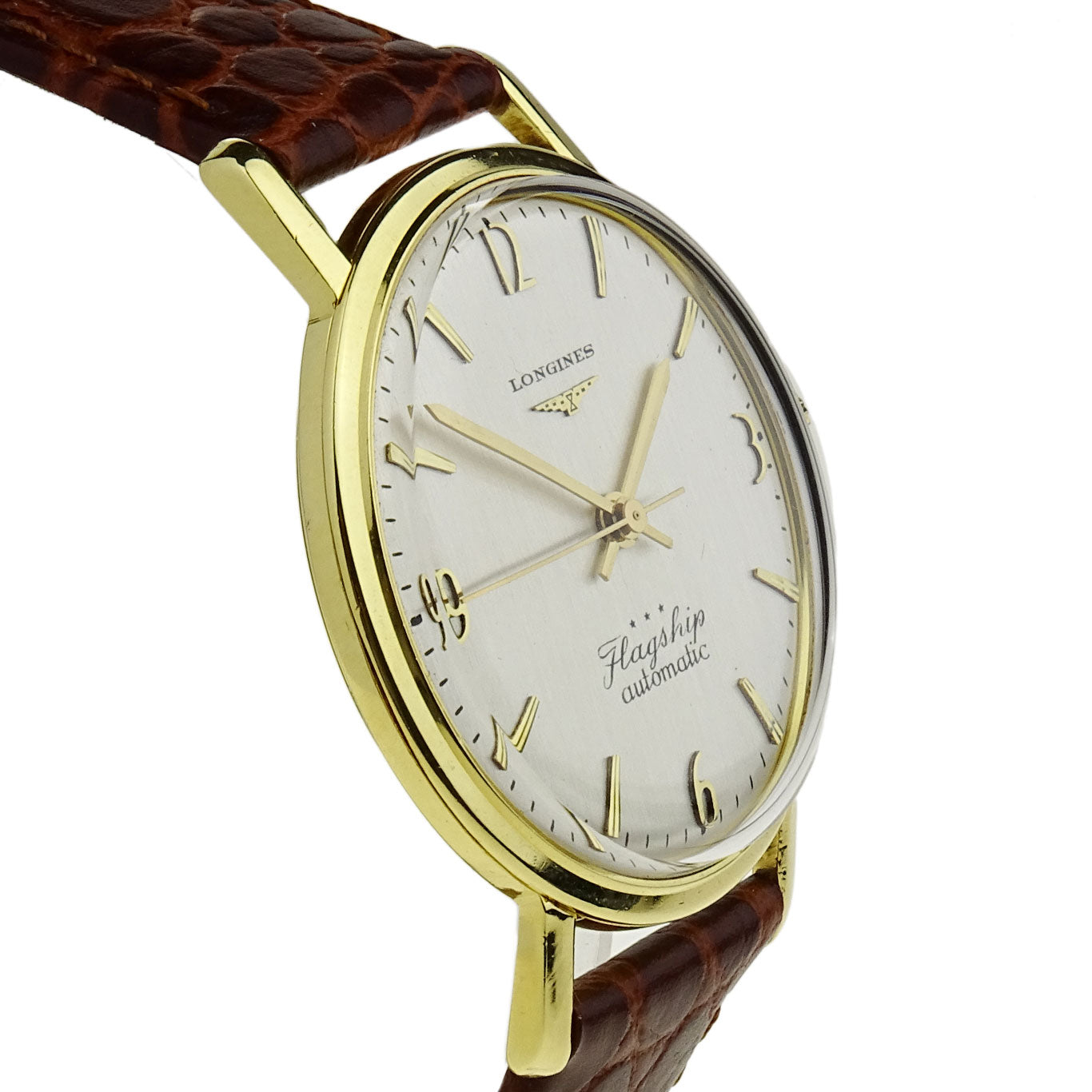 Longines Flagship 18k Gold Vintage Automatic