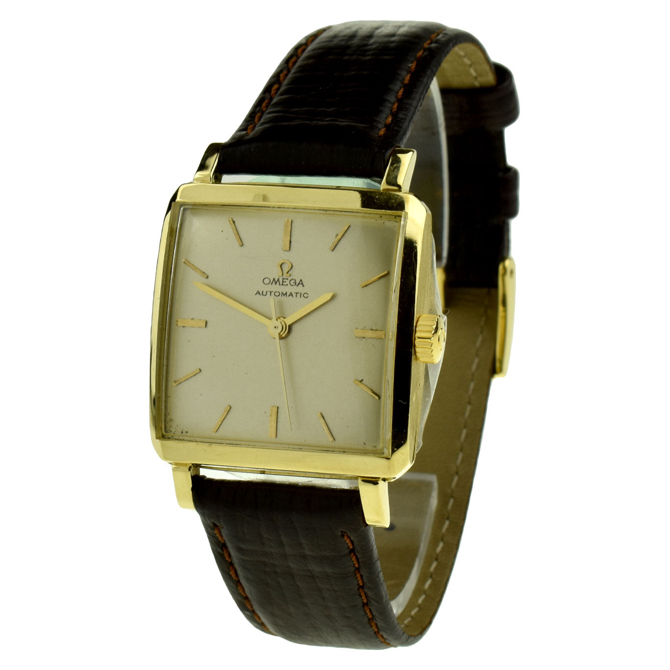Omega Seamaster 18k Gold Vintage Automatic